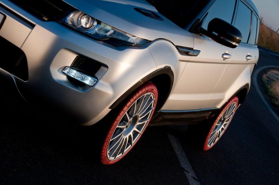  Land Rover Range Rover Evoque by Marangoni 2011 года  (фото 23 из 44)